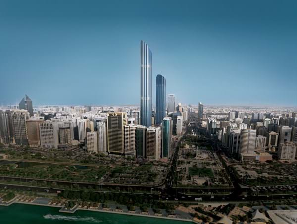 World Trade Center Tower - Burj Mohammed Bin Rashid