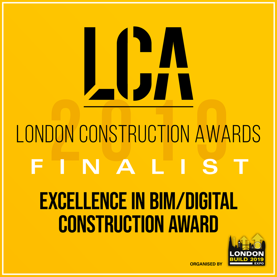 Innovative use of BIM is shortlisted for London Construction Award
