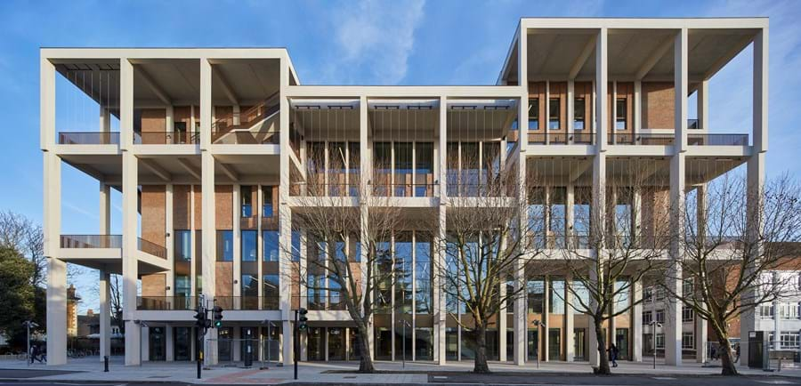 Town House, Kingston, wins 2021 RIBA Stirling Prize