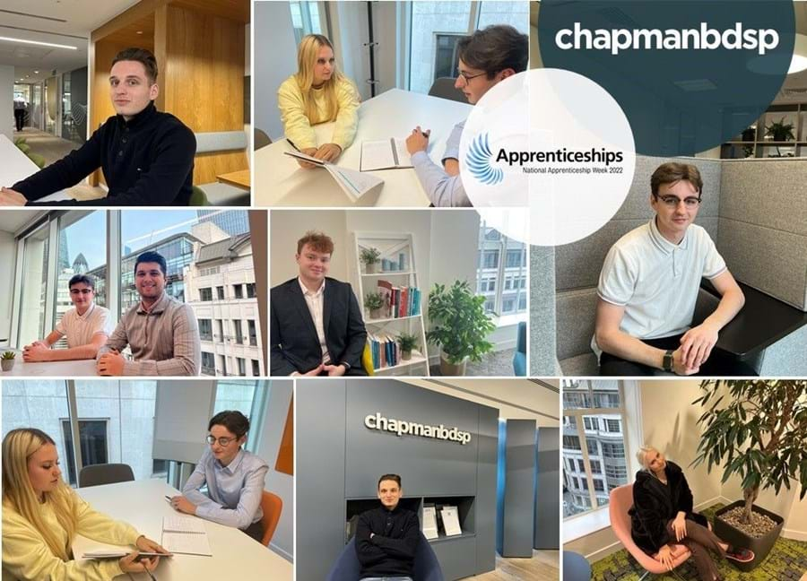 Celebrating National Apprenticeship Week at chapmanbdsp